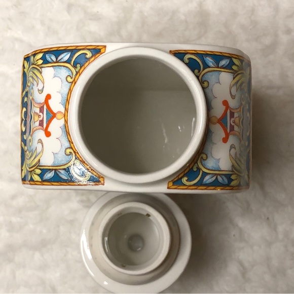 Sadler, The World Of Tea Collection "Tea Clipper Caddy” Excellent Vintage Cond. - Picture 6 of 16